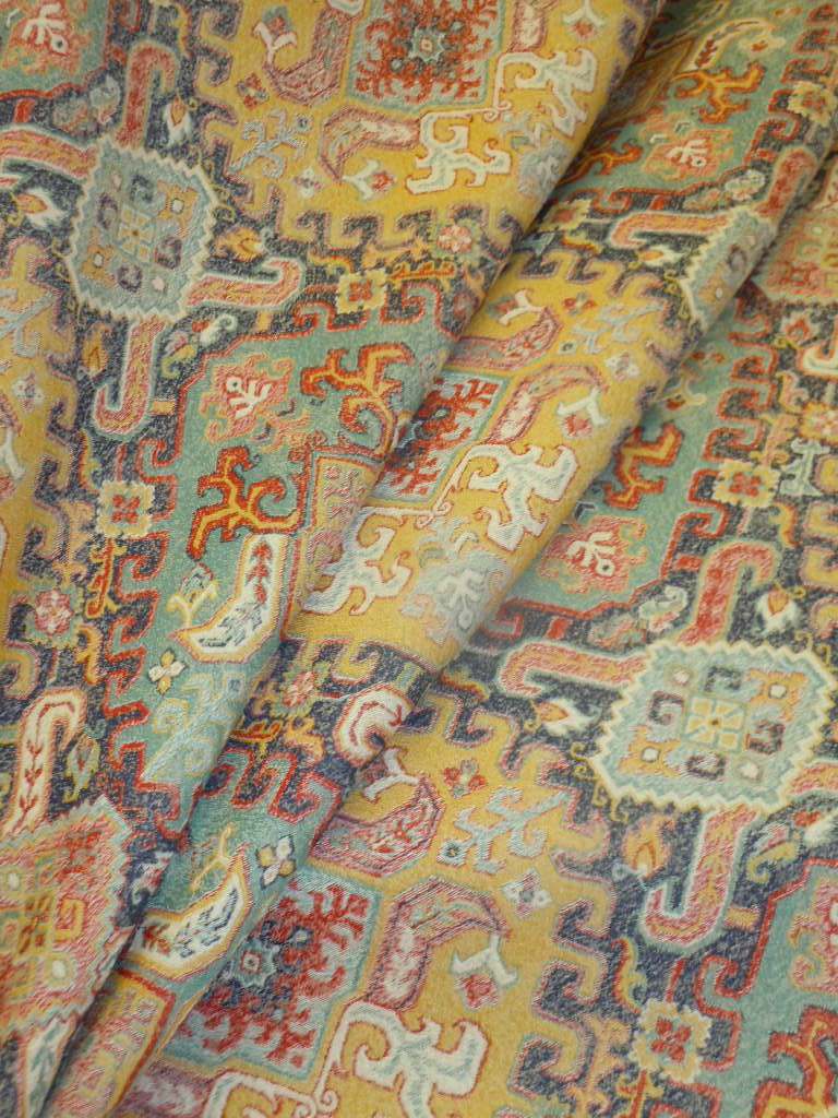 Pattern Hastings color Multi upholstery fabric