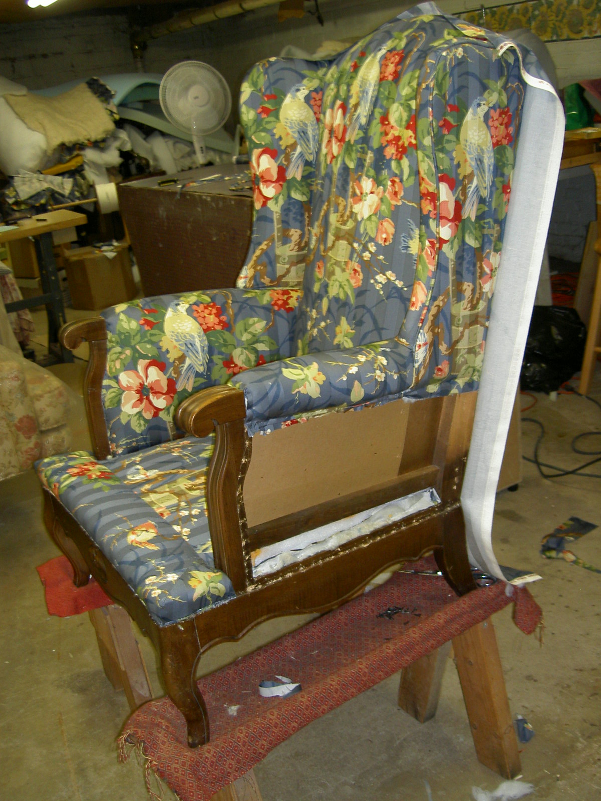 Furniture Restoration, Reupholstery, Schindler's Upholstery Fabrics