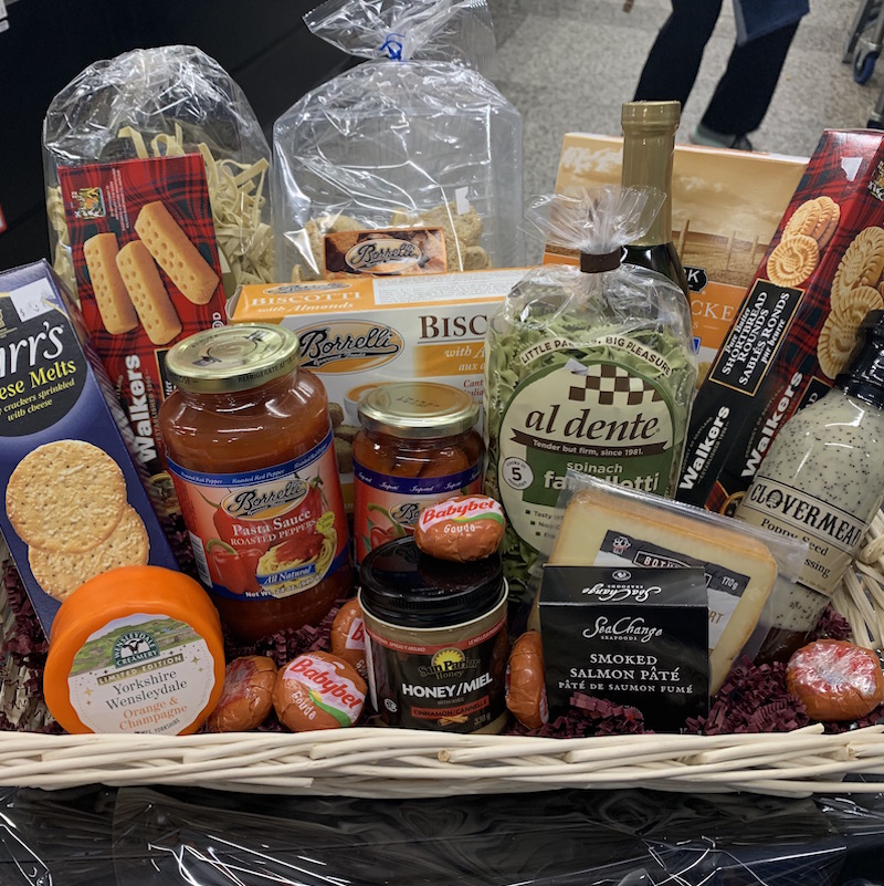 Party Trays & Gift Baskets Schinkels Meat Market