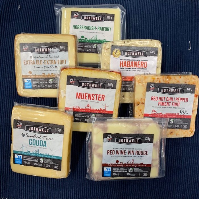 Bothwell Family of Cheeses Schinkels Meat Market