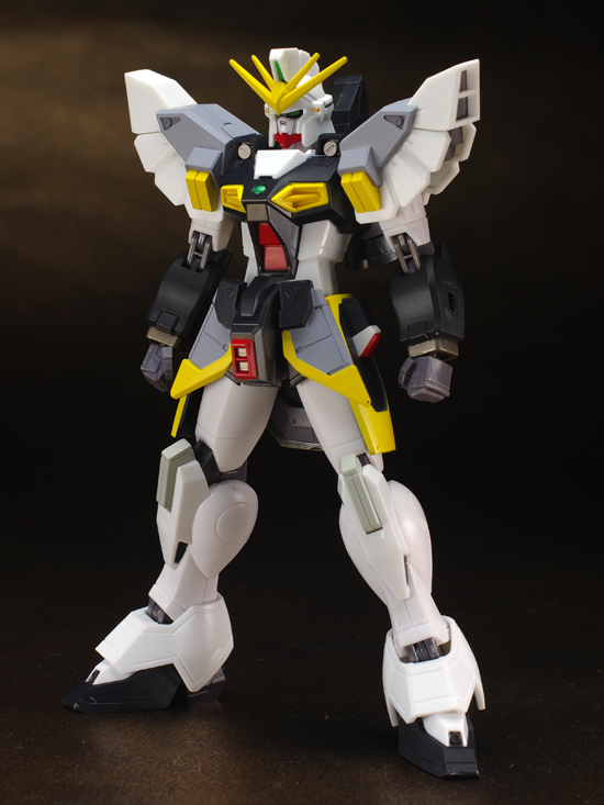 へたぷら Robot魂 ガンダムサンドロック改レビュー Robot魂ガンダムサンドロック改レビュー