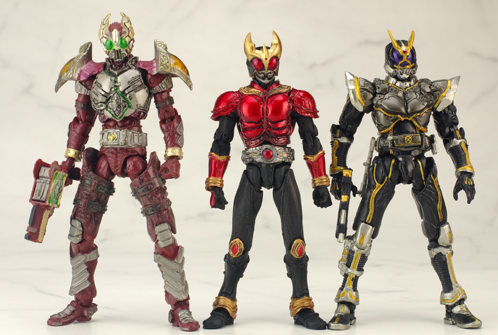 S.i.c.極魂 仮面ライダークウガ ライジングマイティ＆ビートチェイサー2000 セット | 仮面ライダーシリーズ 趣味・コレクション | バンダイナムコグループ公式通販サイト 極魂クウガマイティレビュー