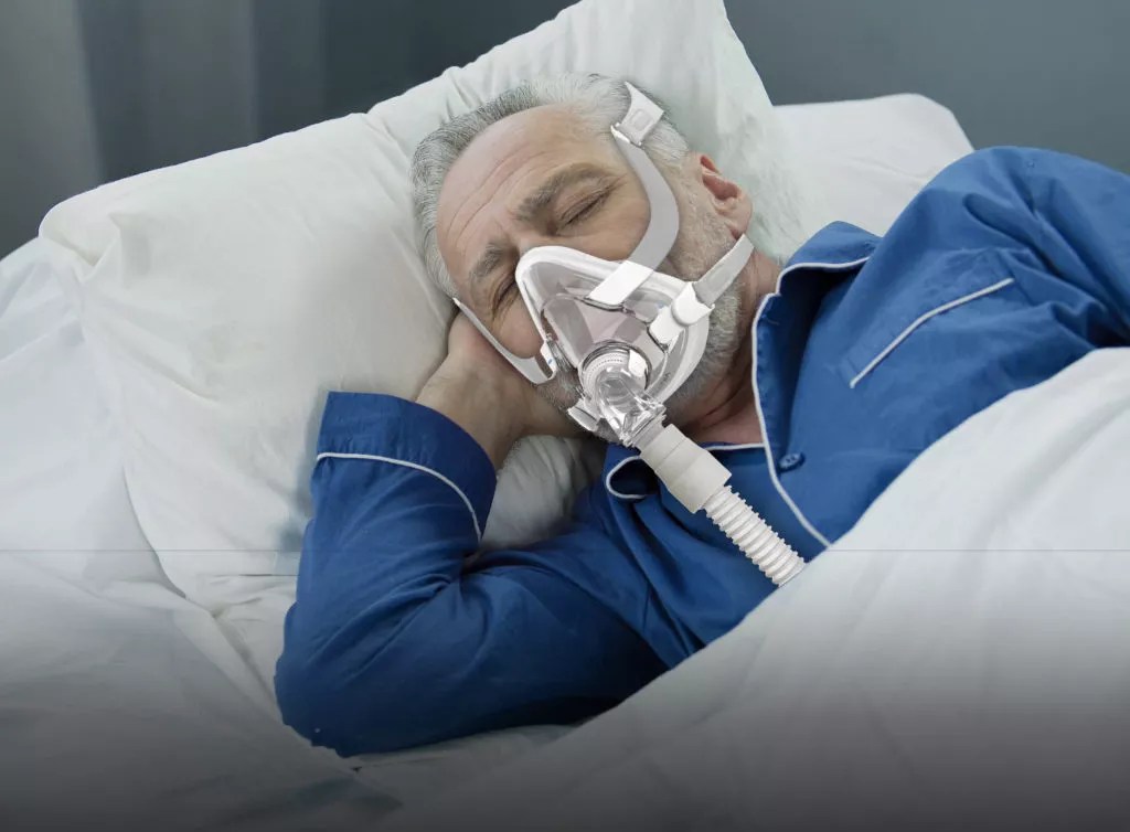 Probleme CPAPAtemmaske Wie kommt man mit Maske zurecht?