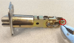 How to Remove a Stuck Latch – Schlage Residential