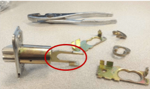 How to Remove a Stuck Latch – Schlage Residential
