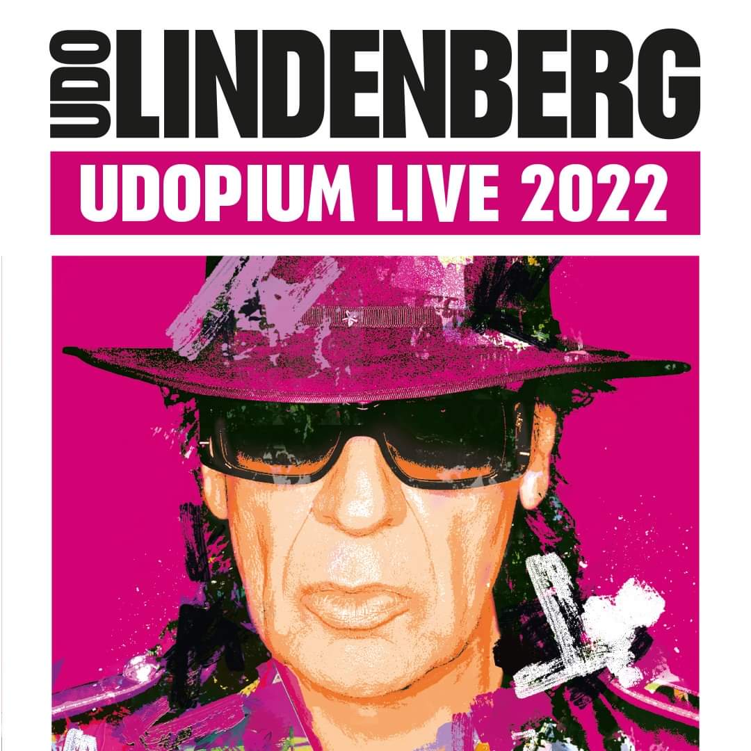 udo lindenberg neues album 2023 Udo Lindenberg Geht 2022 In 13 Städten Auf Tour - Motto: "Udopium 2022"