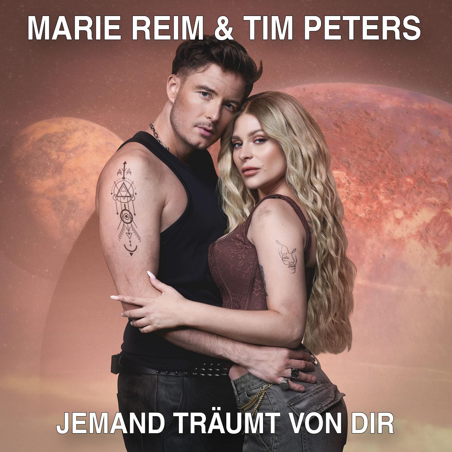 MARIE REIM & TIM PETERS Info der Plattenfirma zu "Jemand träumt von
