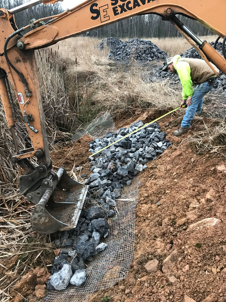State Forest Reclaimed Wetlands