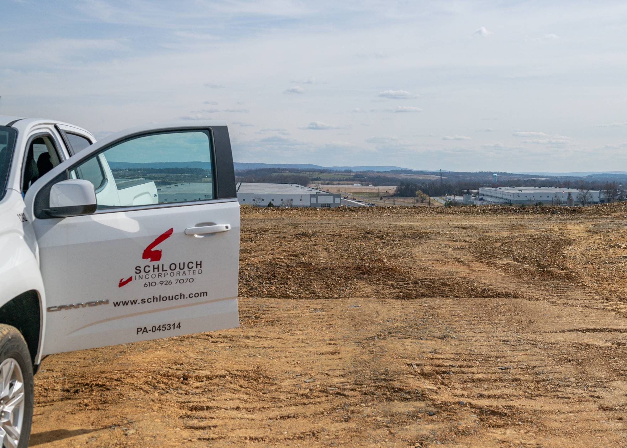 Schlouch Named for Site Work for Sand Springs Phase 5B Schlouch