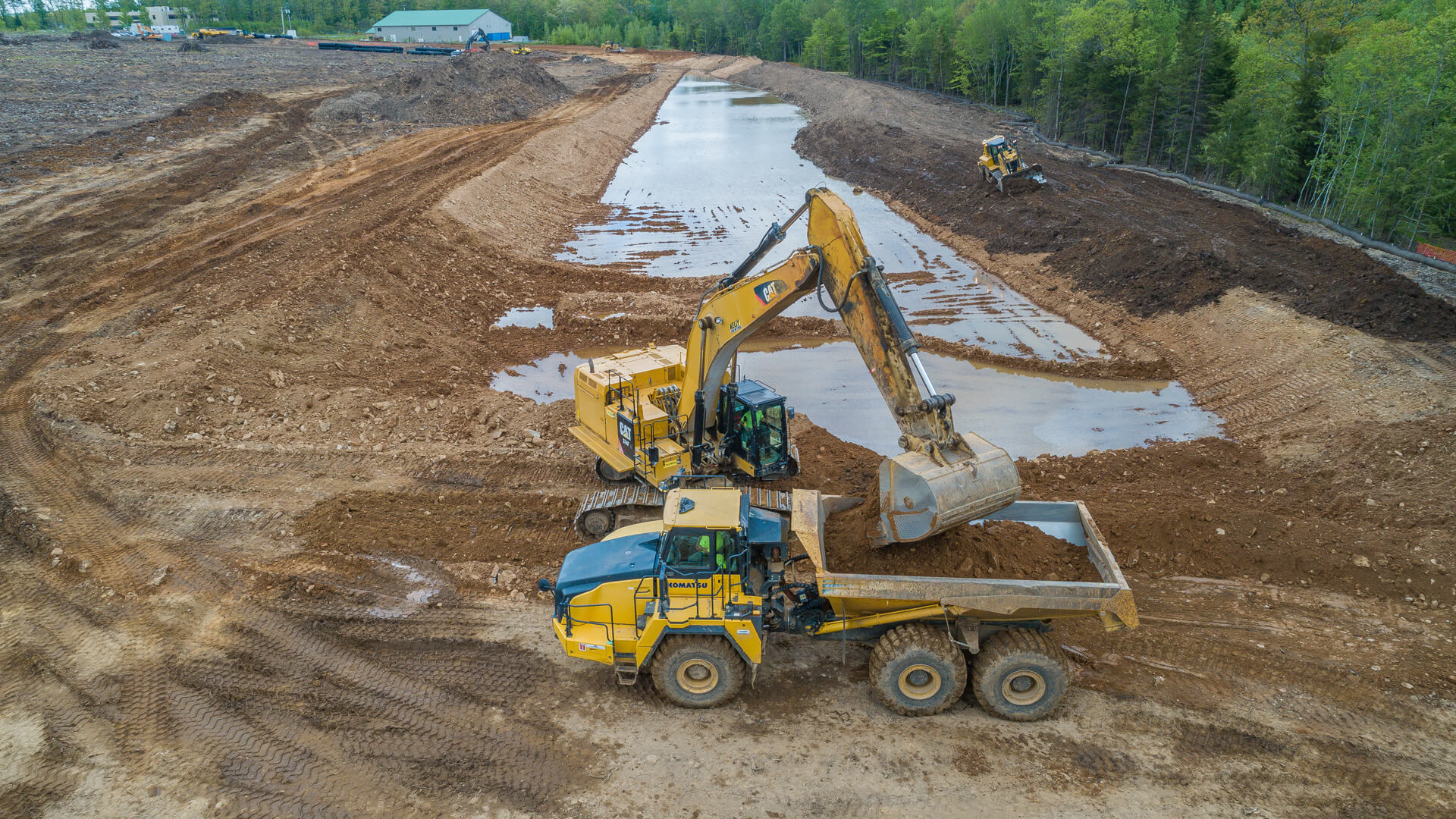 Excavating & Utilities Schlouch Incorporated