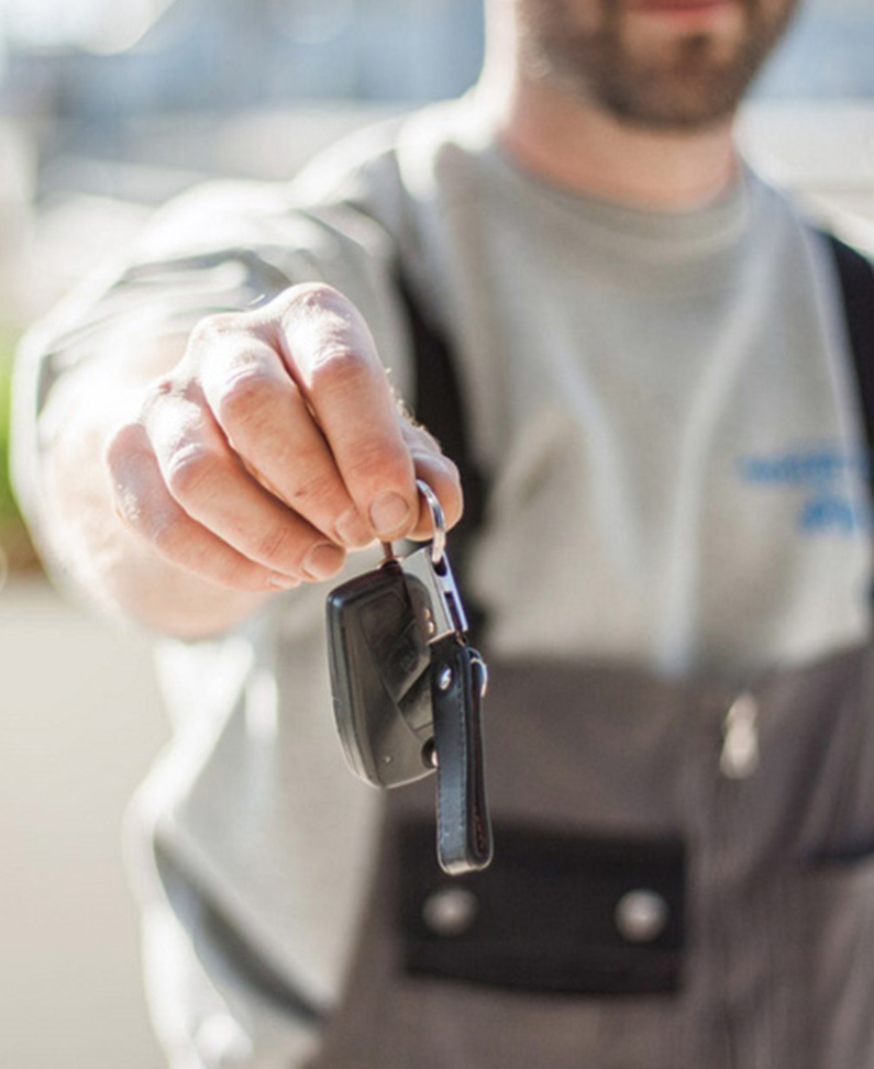 Zylinderschloss ausbauen ohne Schlüssel