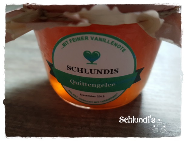 QuittenGelee Schlundis