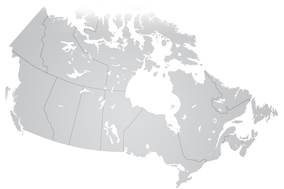 Canada Map