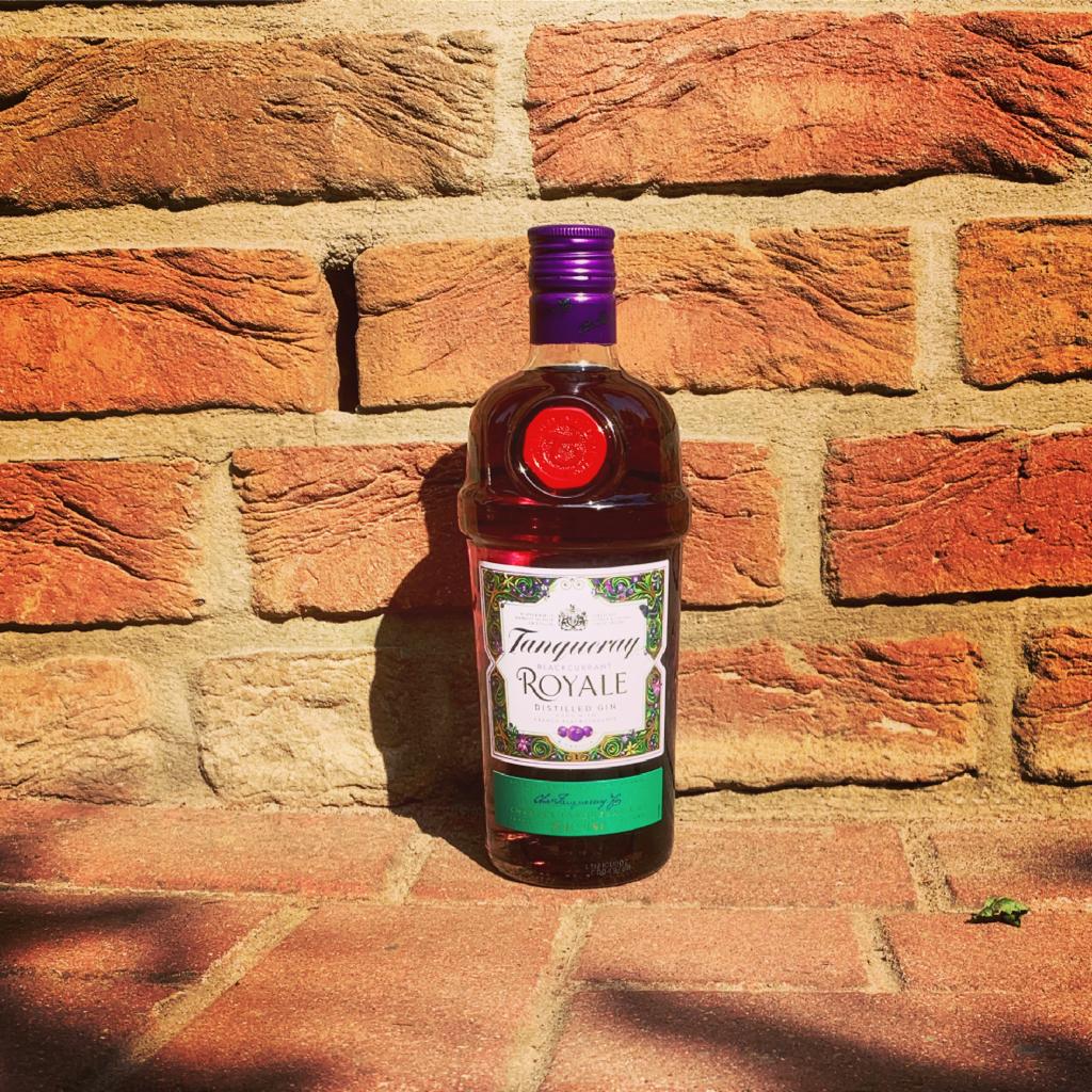 Tanqueray Blackcurrant Royale Gin Test SCHMECKT MIR