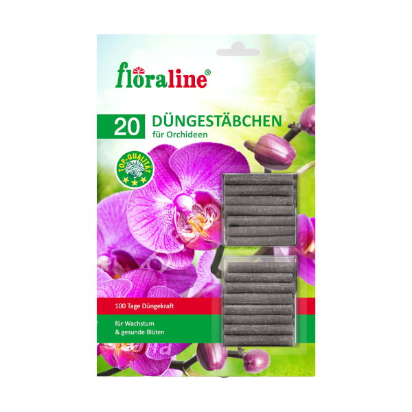 floraline Fertilizer sticks for orchid plants 20x1g Sklep Schmees