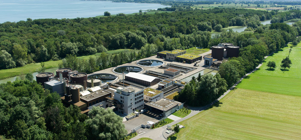 Abwasserverband Altenrhein, Schweiz Schmid Automation