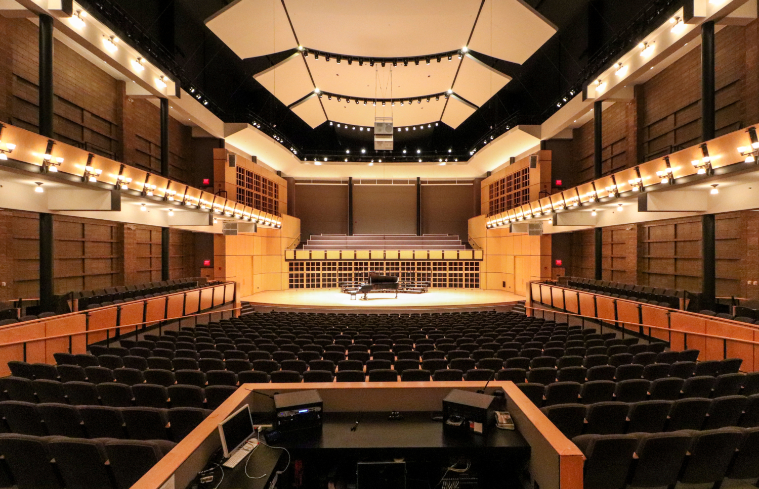 Goshen College Music Center Higher Ed Architect Schmidt