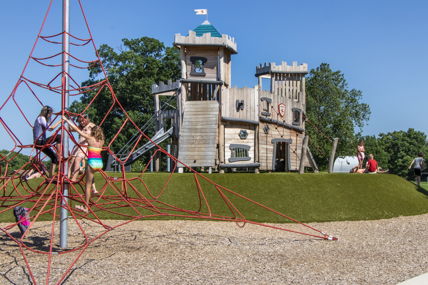 Covington City Park Community Architect Schmidt Associates