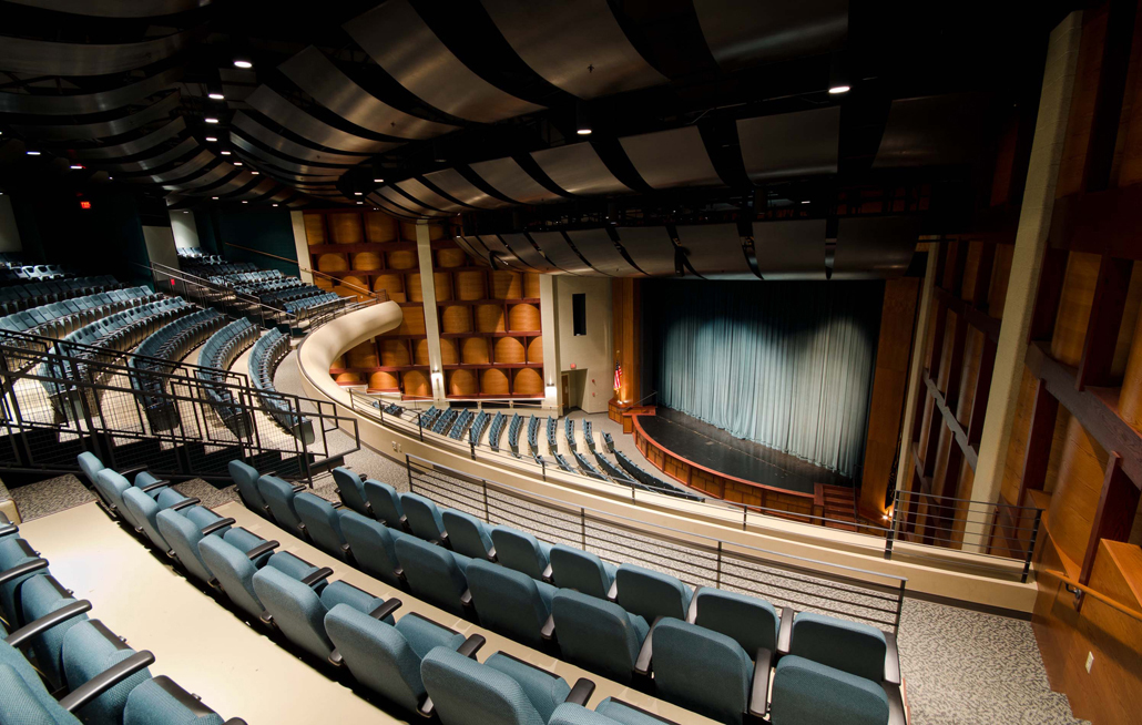 Warsaw Performing Arts Center K12 Architect Schmidt