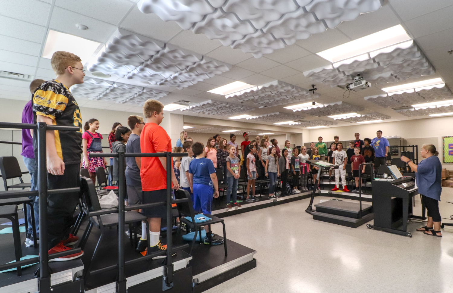 Greenwood Middle School K12 Architect Schmidt