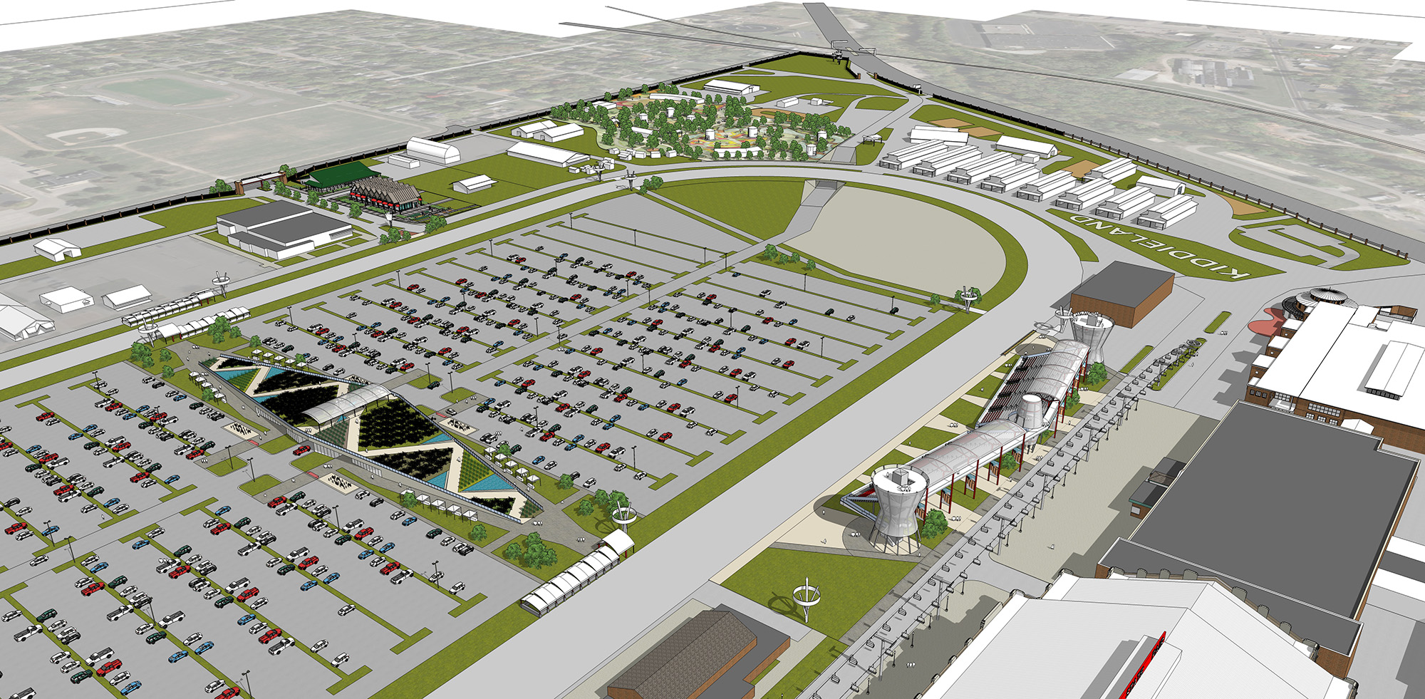 Indiana State Fairgrounds Map Indiana State Fairgrounds Master Plan | Schmidt Associates