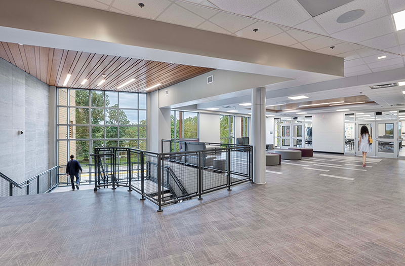Lawrence Central High School Schmidt Associates Architecture