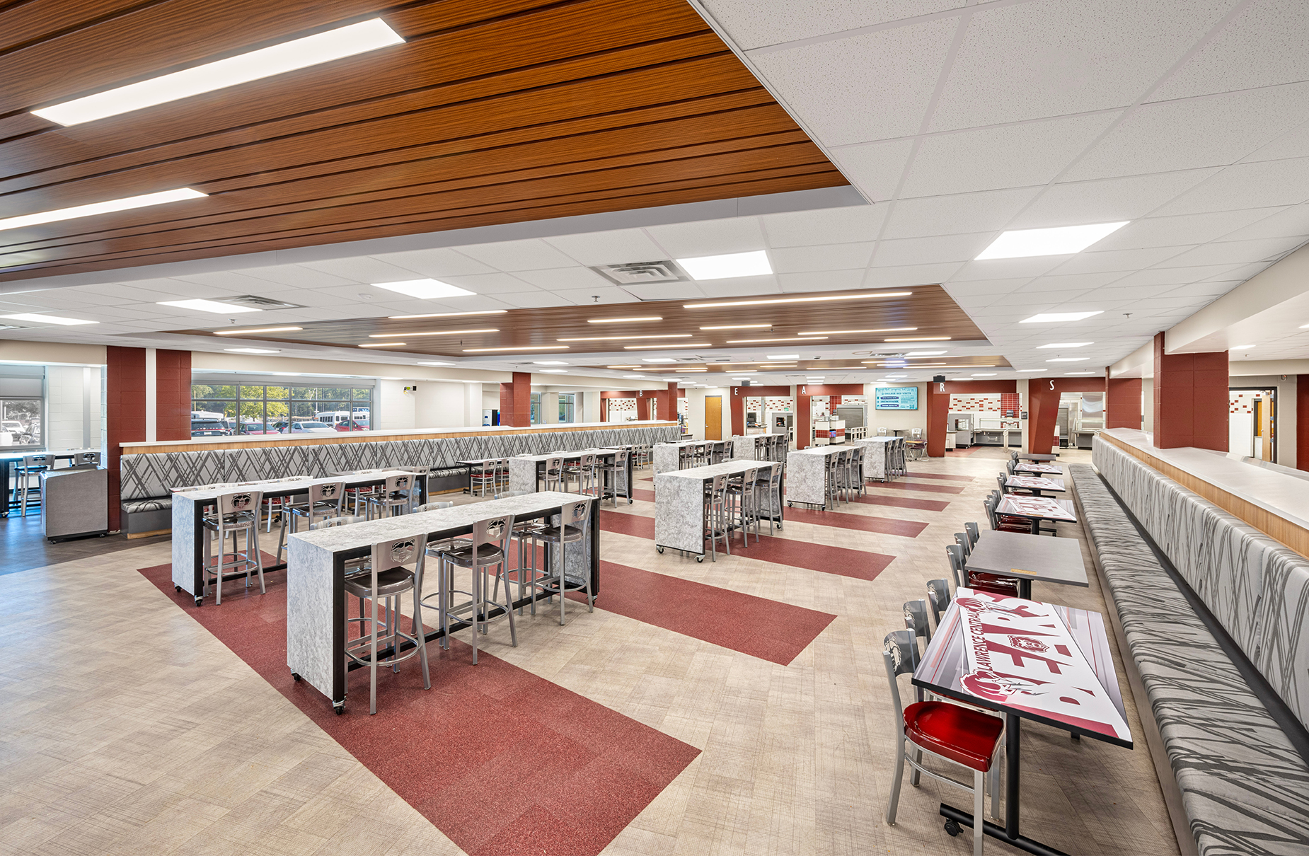 Lawrence Central High School Schmidt Associates Architecture