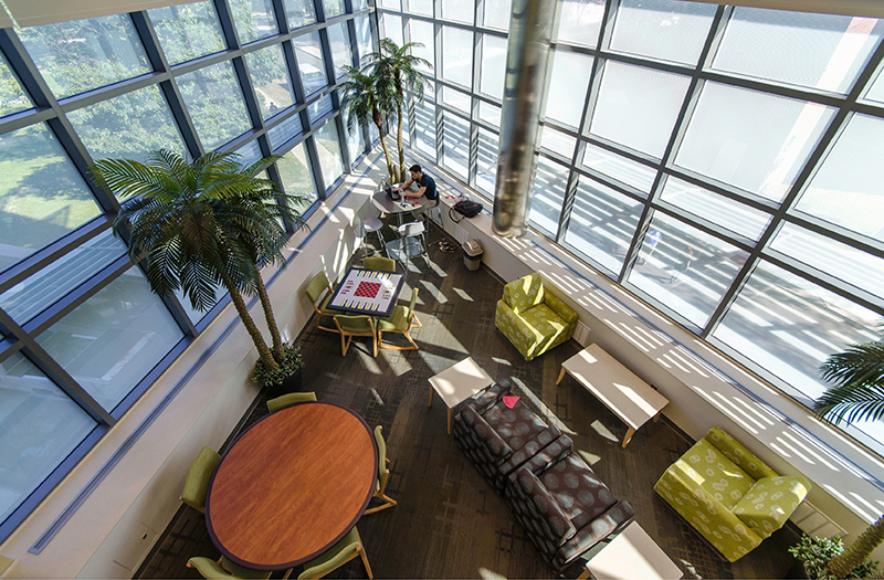 Botsford/Swinford Residence Hall Schmidt Associates Architecture & Engineering Firm