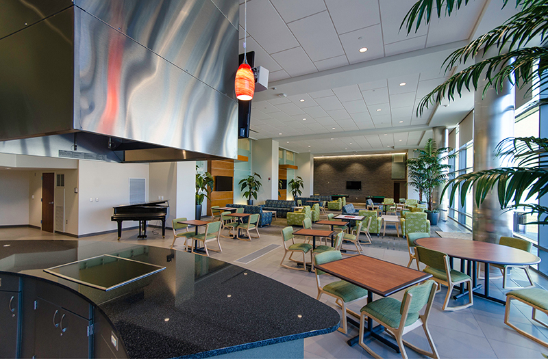 Botsford/Swinford Residence Hall Schmidt Associates Architecture & Engineering Firm