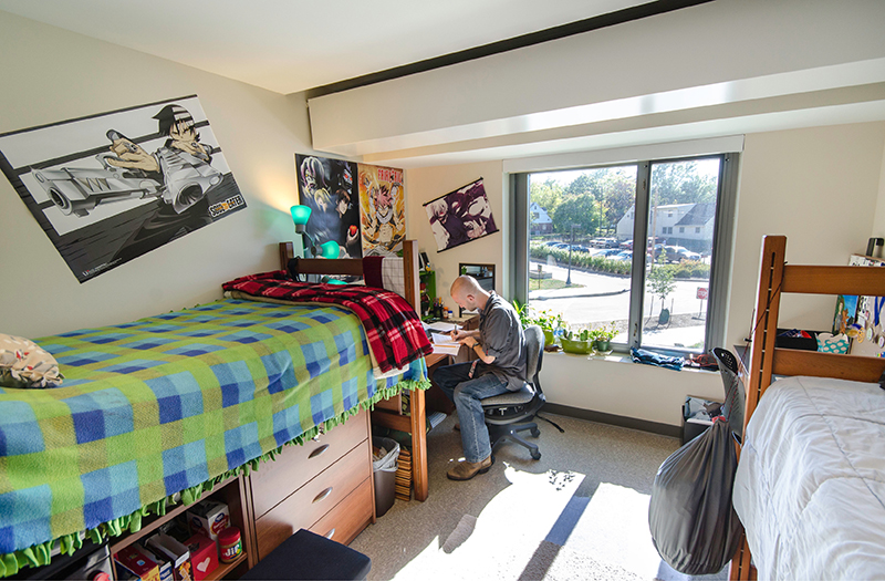 Botsford/Swinford Residence Hall Schmidt Associates Architecture & Engineering Firm