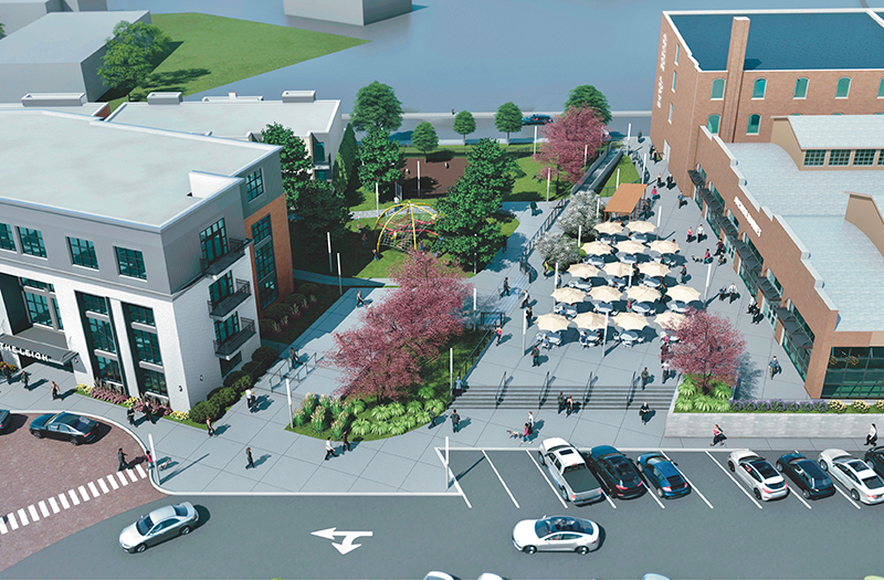 MultiFamily Master Plan (Padgett District) Schmidt Associates