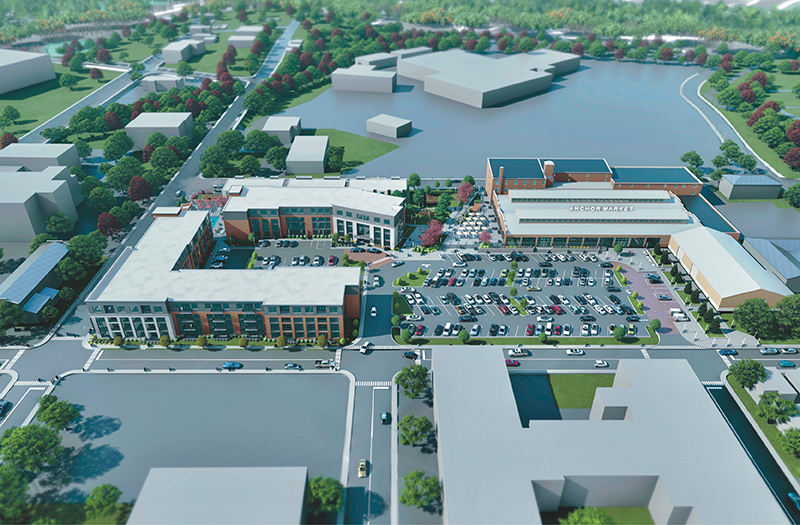 MultiFamily Master Plan (Padgett District) Schmidt Associates