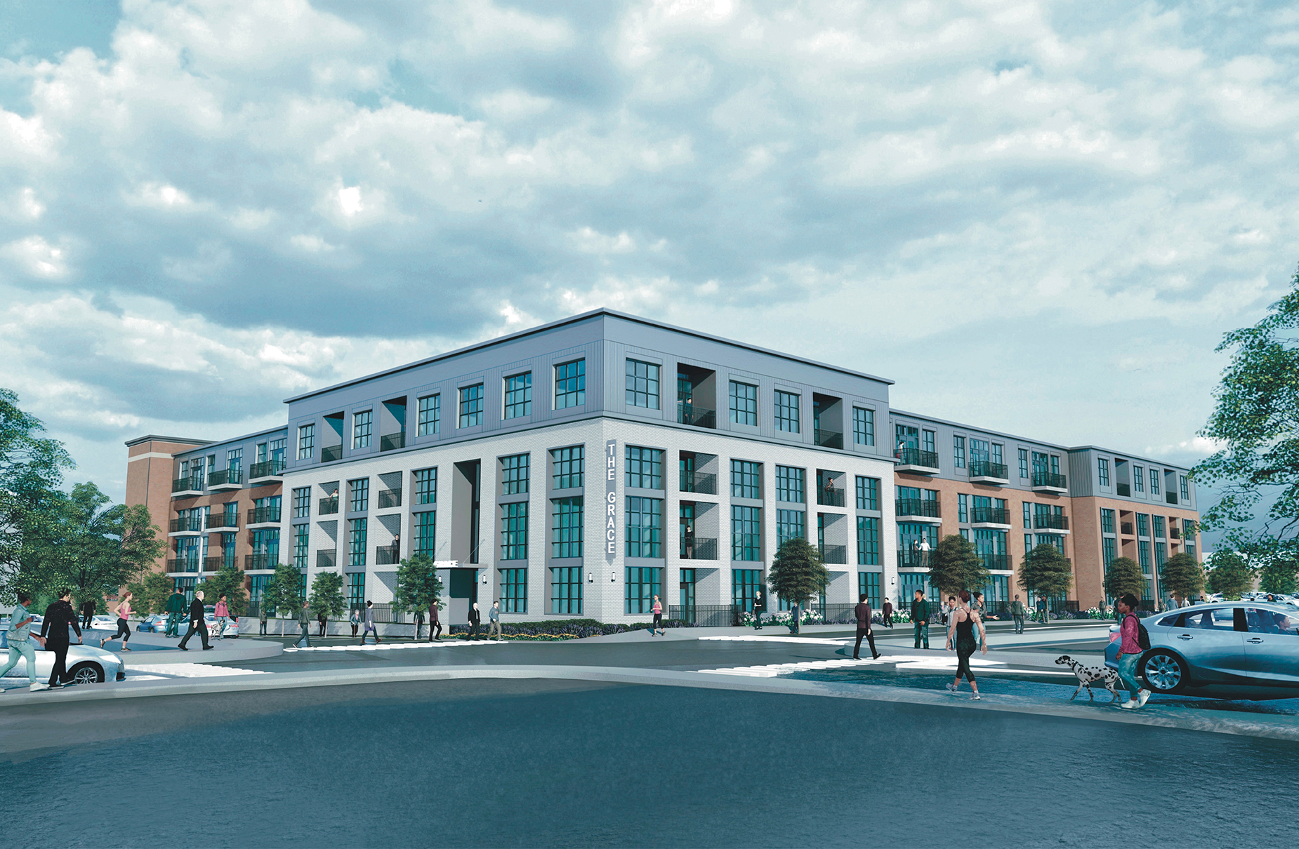 MultiFamily Master Plan (Padgett District) Schmidt Associates