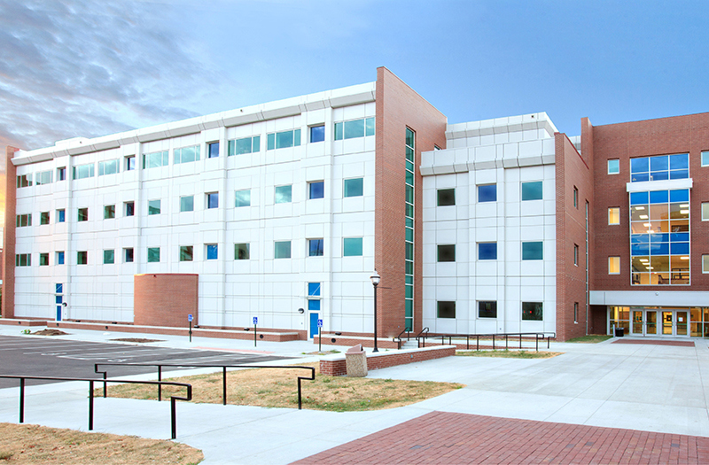 Health Sciences Hall Schmidt Associates Architecture & Engineering