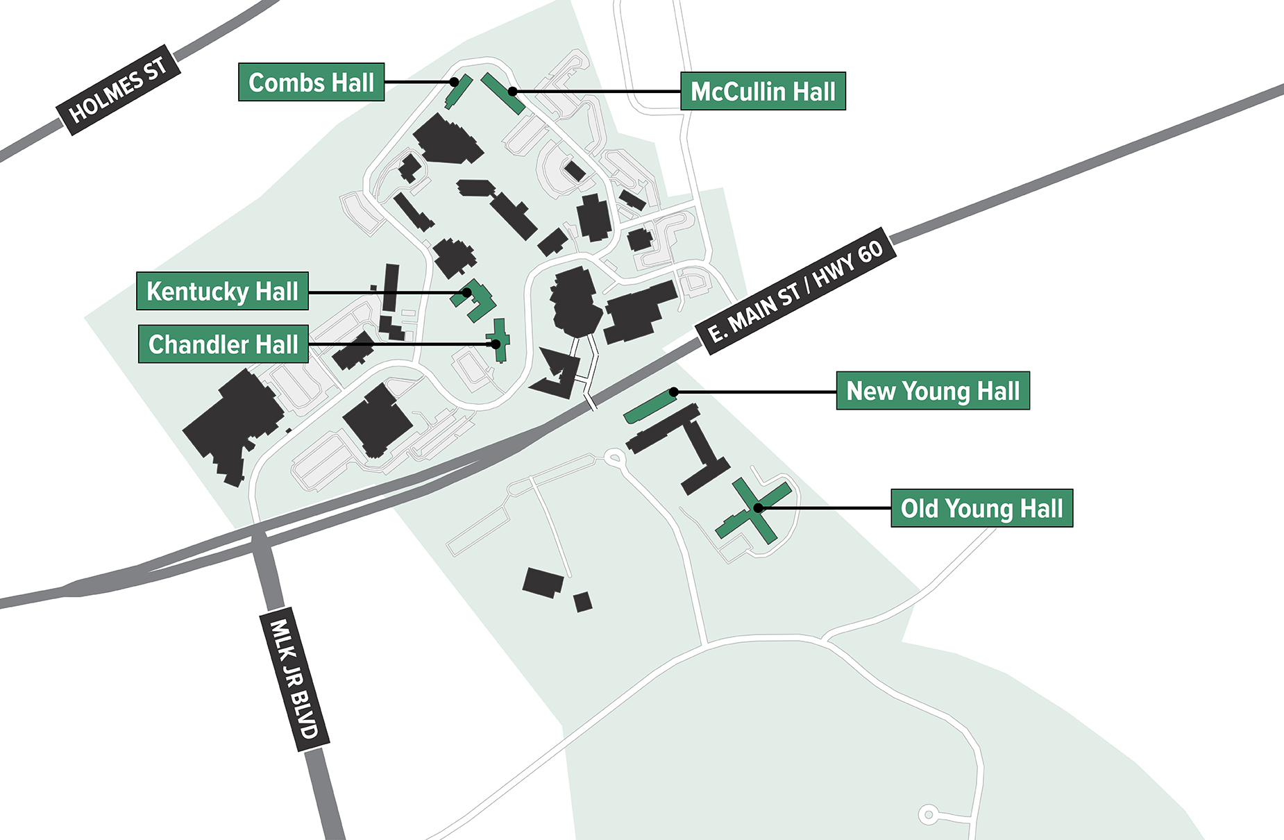 Kentucky State University Dorm Renovation Study Schmidt Associates