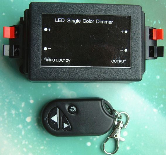 LED Dimmer zur Regelung verschiedener LED Beleuchtungssysteme