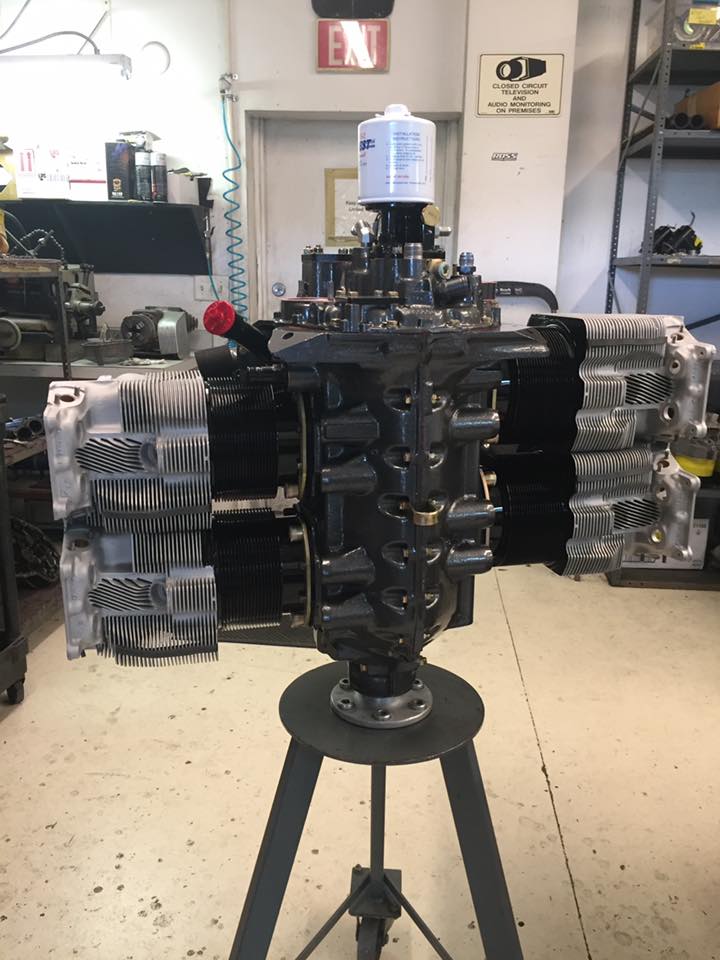 Airboat Engines SCHMIDT AVIATION INC.