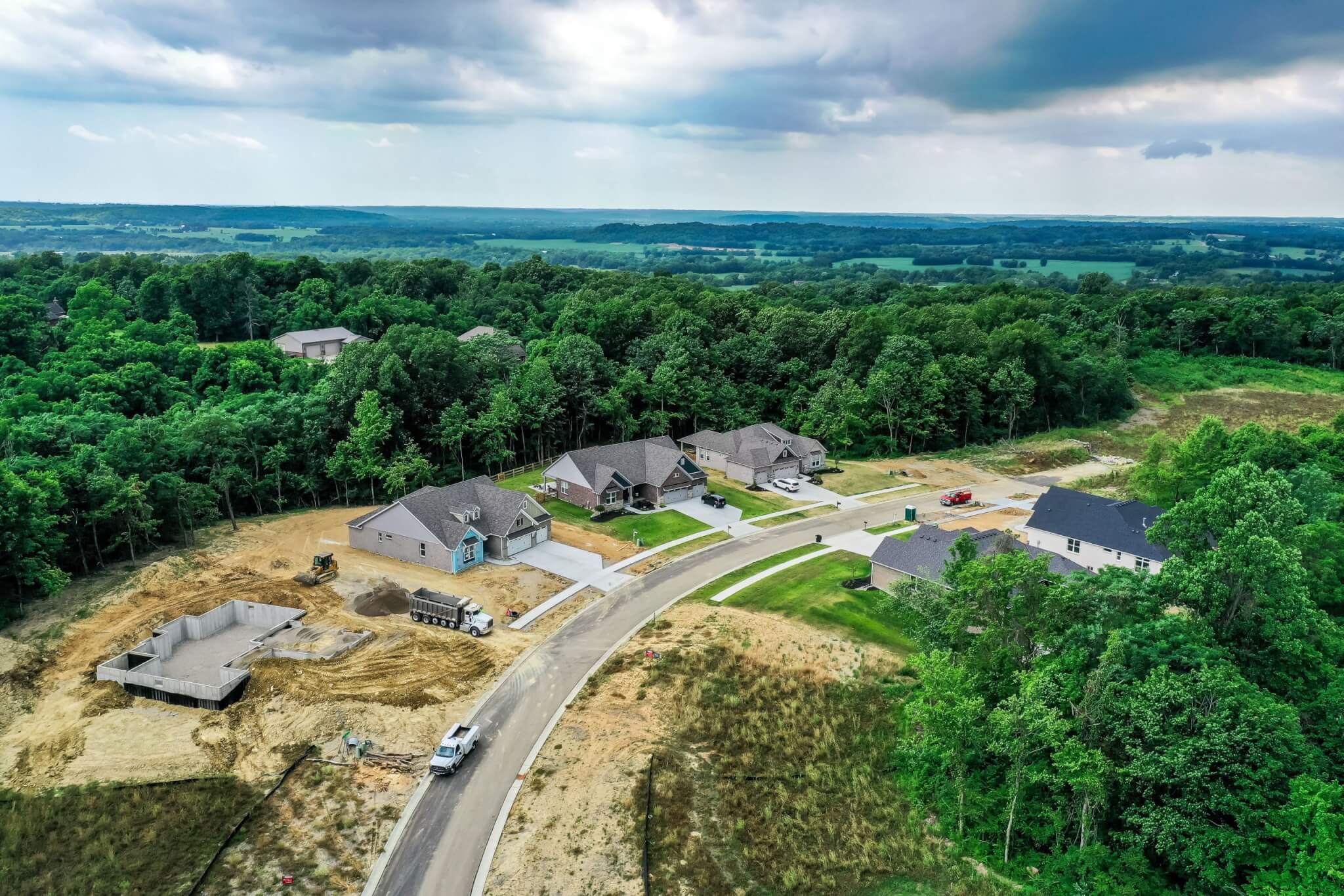 Ross Trails Schmidt Builders New Homes in Cincinnati