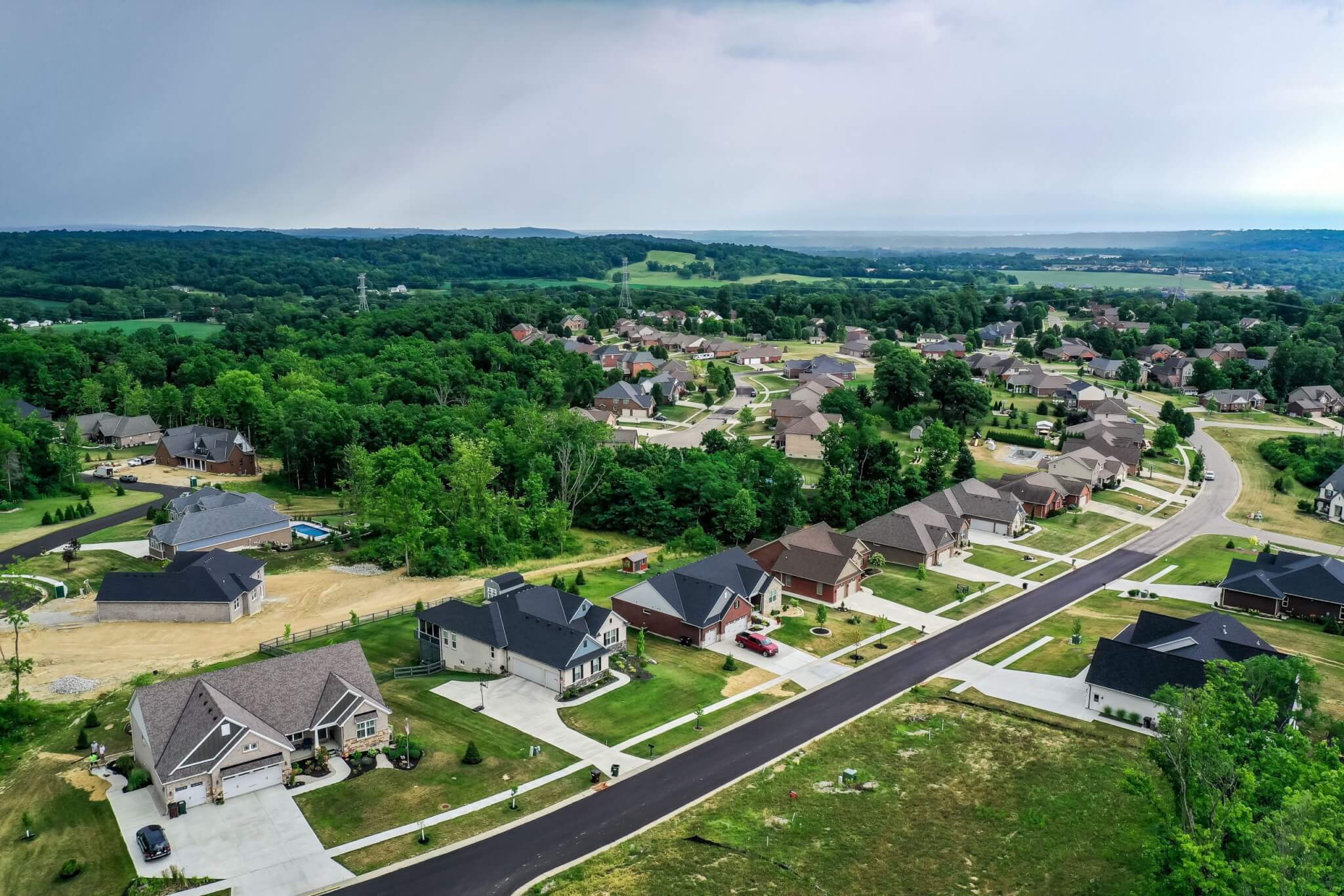 Ross Trails Schmidt Builders New Homes in Cincinnati