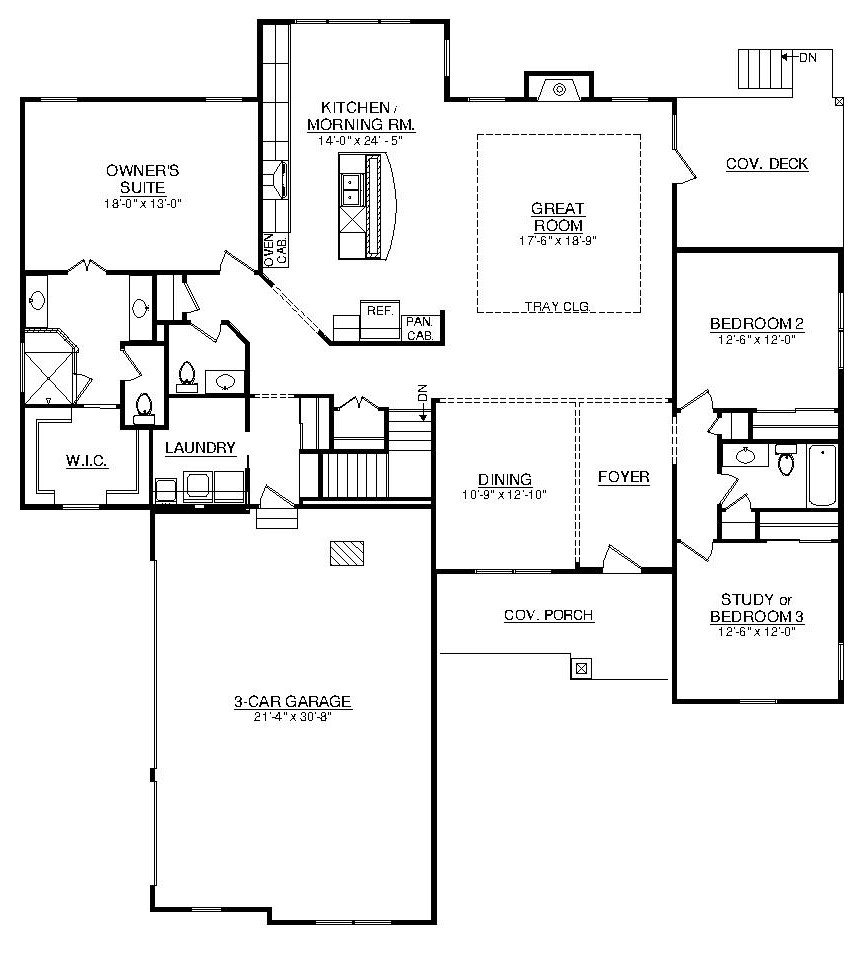 3500 Sunny Acres Dr. Schmidt Builders New Homes in Cincinnati