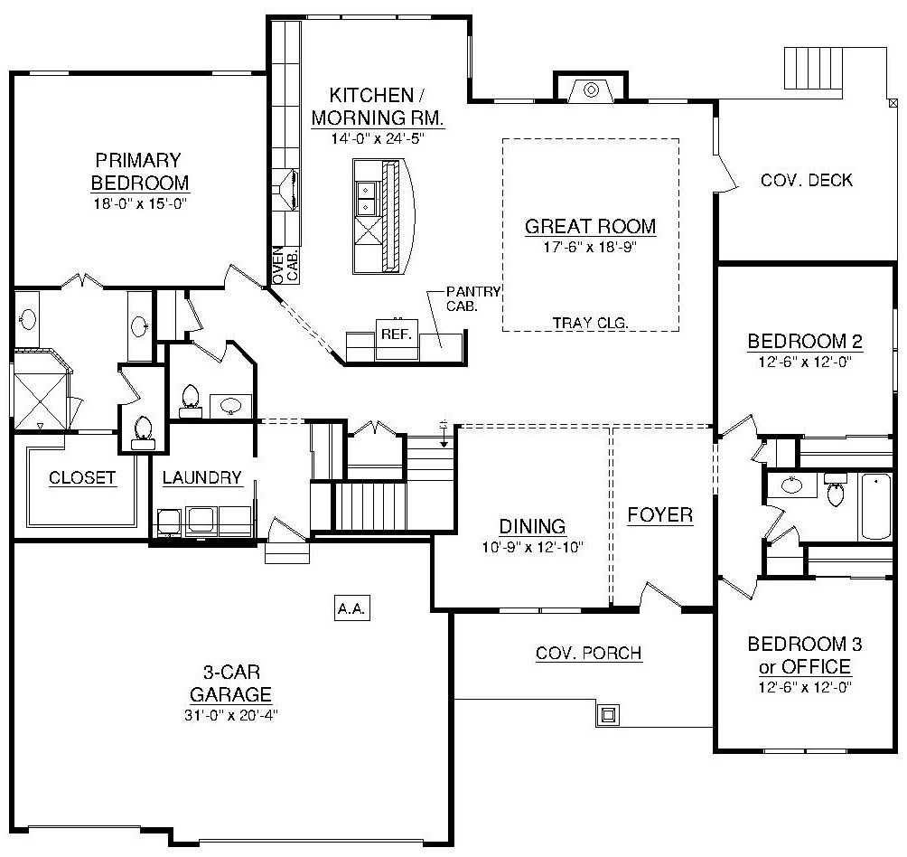 4321 Palomino Ln. Schmidt Builders New Homes in Cincinnati