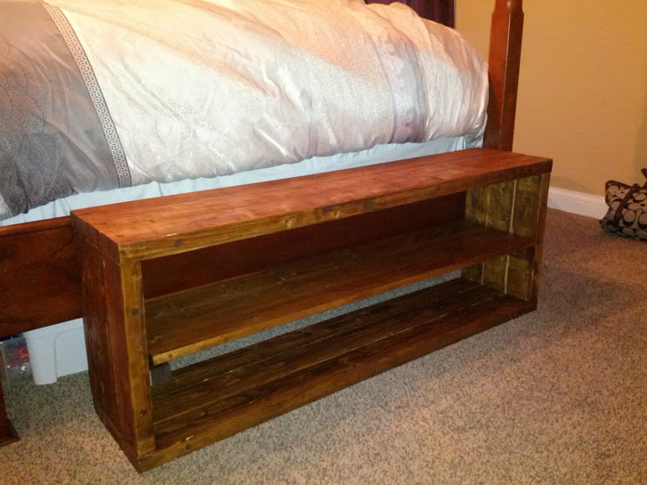 Woodworking Bedroom Bench PDF Woodworking