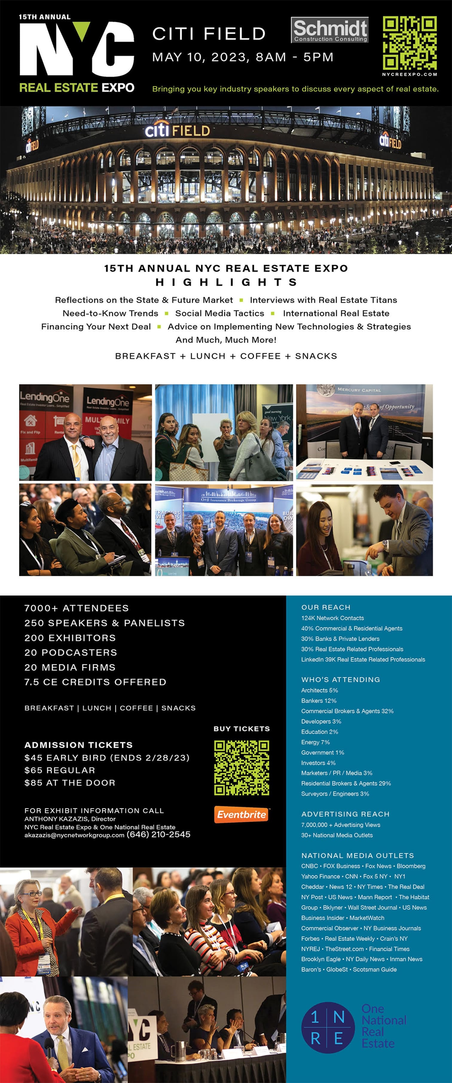 Schmidt Construction Consulting 15th Annual NYC Real Estate Expo