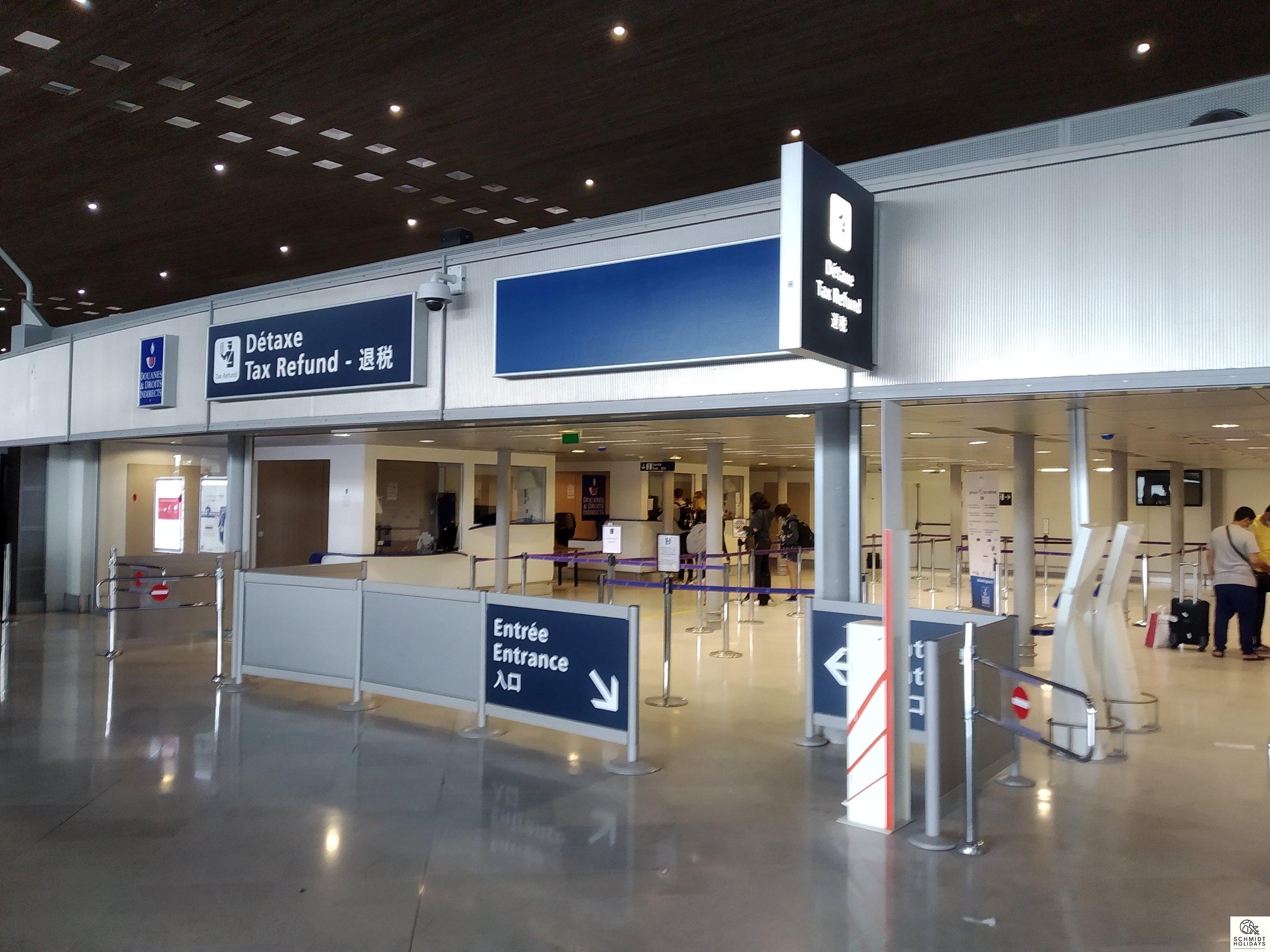 Navigating VAT Refunds at Charles de Gaulle A Comprehensive Guide