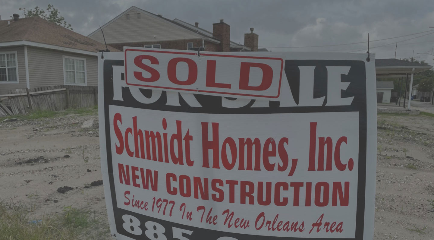 Schmidt Homes New Orleans Home Builders and Realty