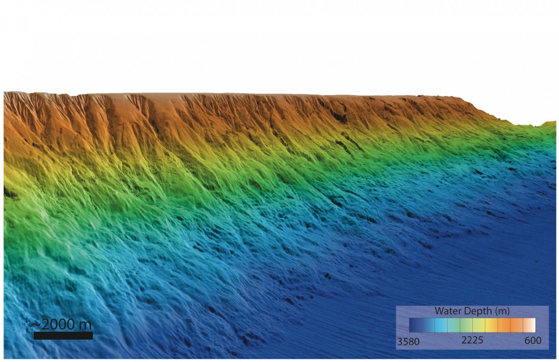 Imaging the KT boundary Schmidt Ocean Institute