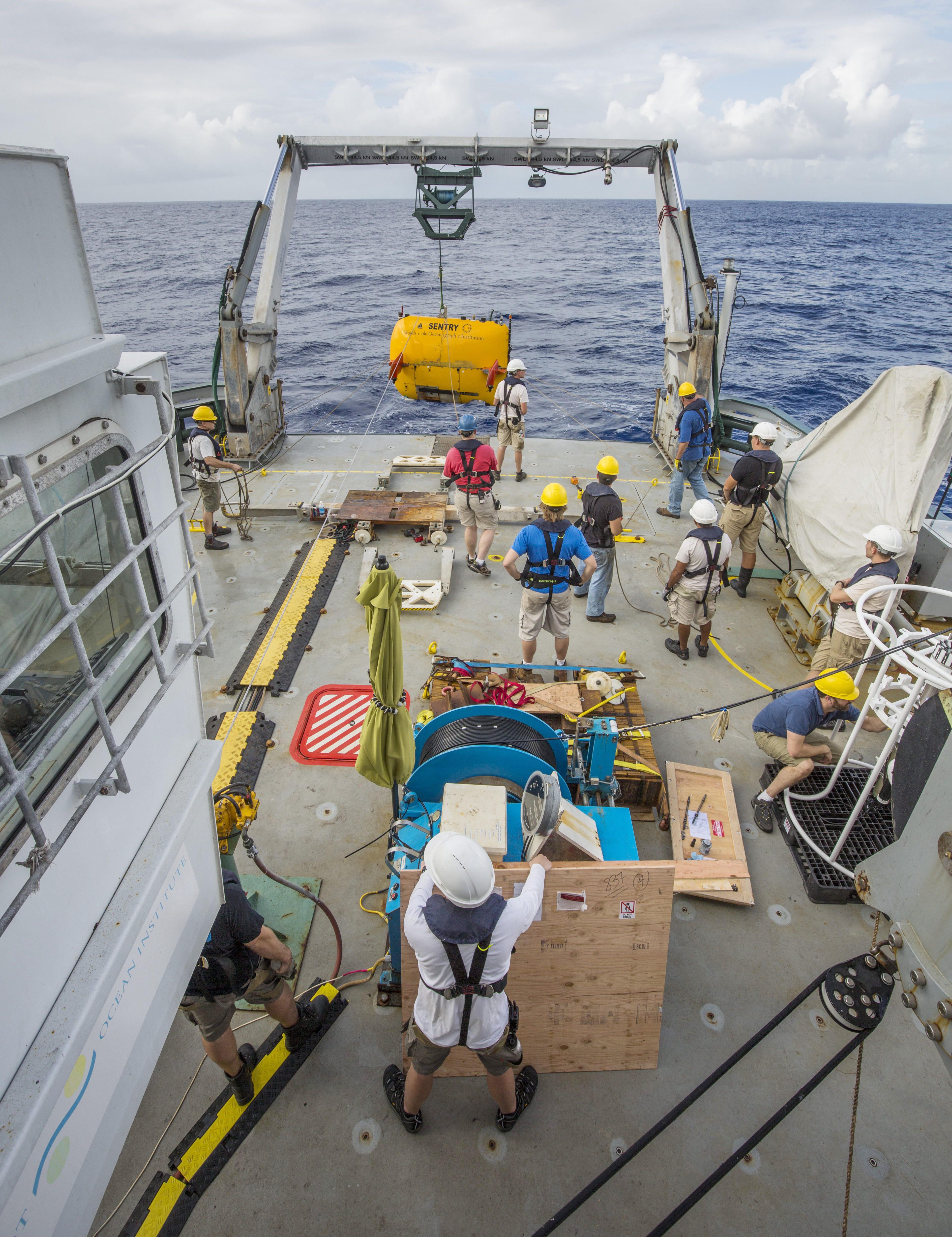 Back On Course Schmidt Ocean Institute