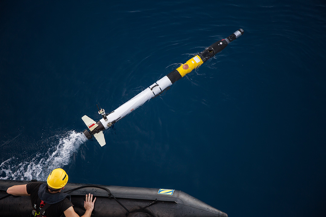 The Many Challenges of Underwater Communication Schmidt Ocean Institute