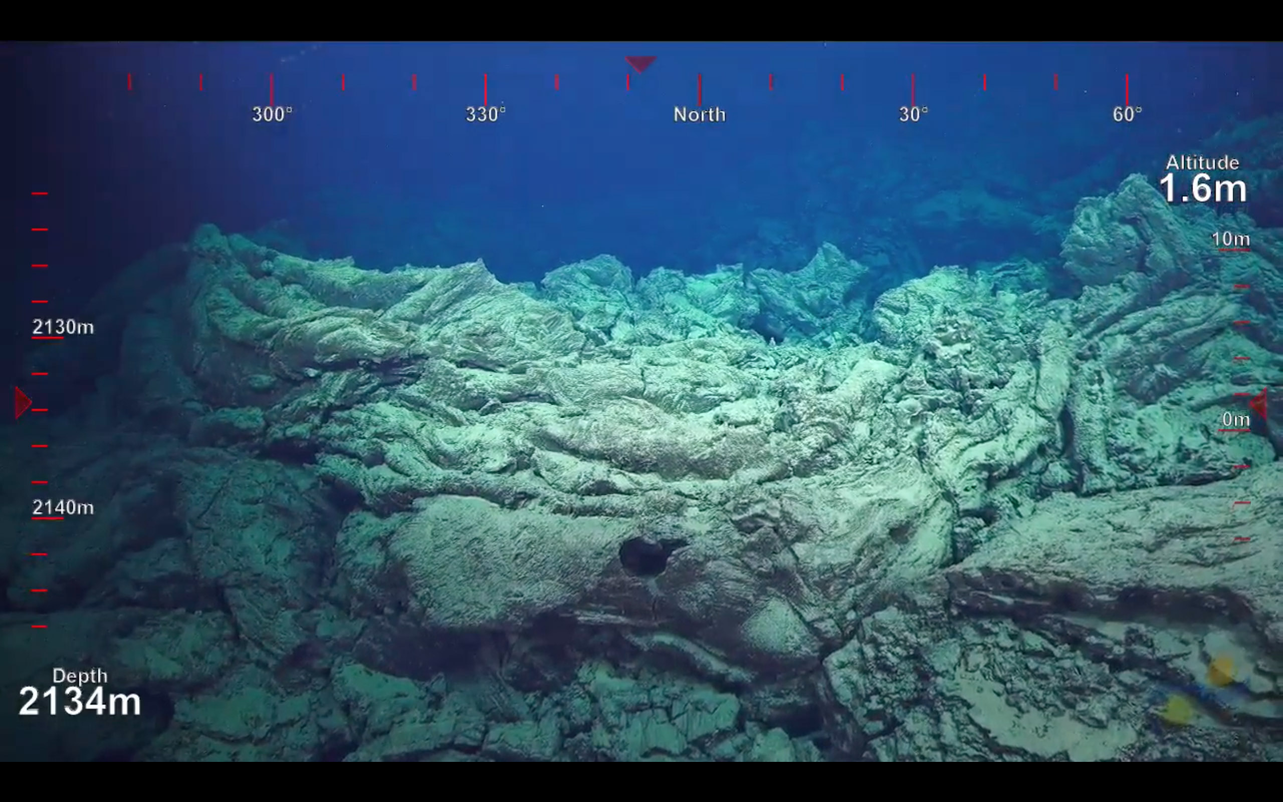 Underwater Fire Uncovering Week 04 Video Schmidt Ocean Institute