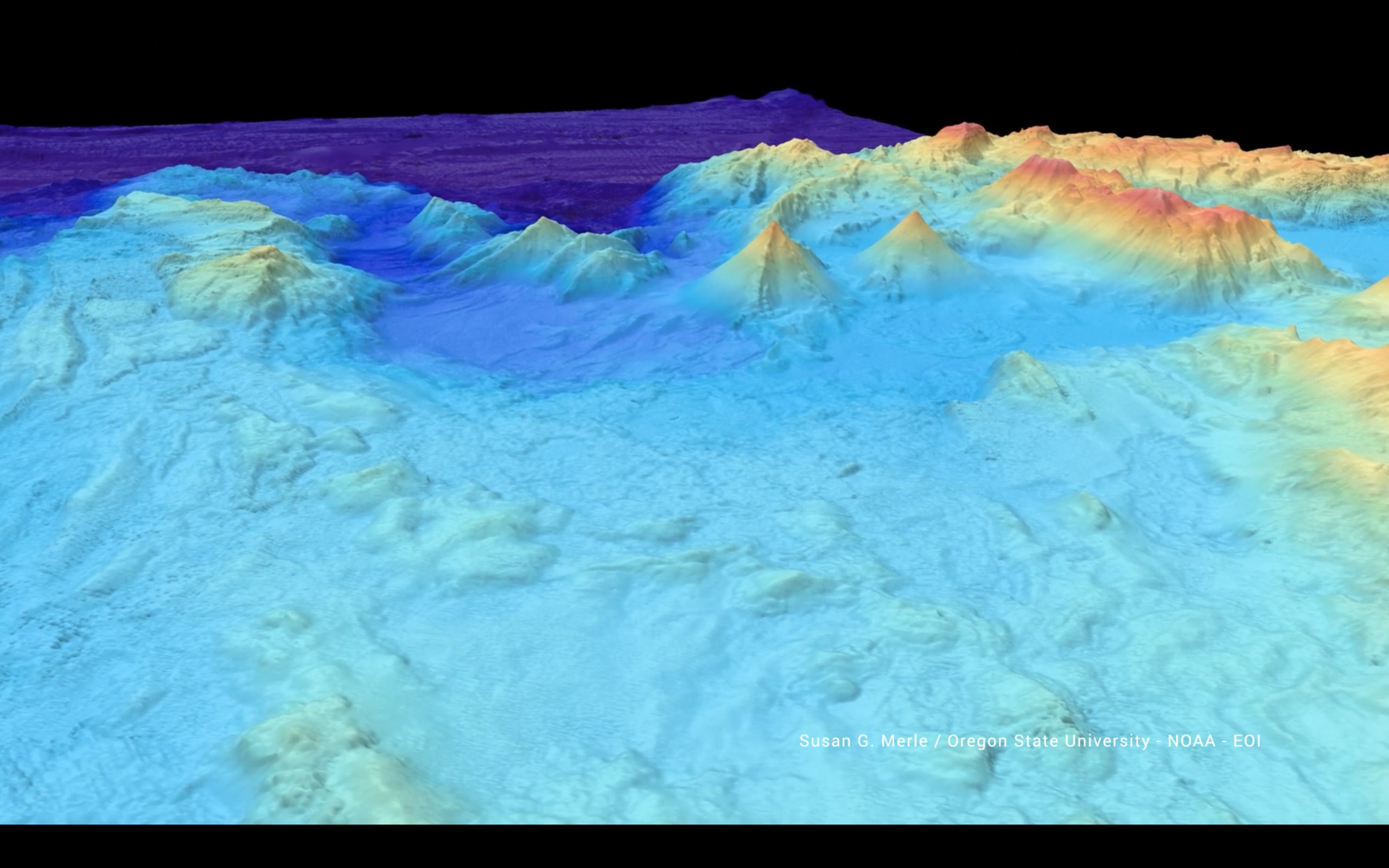 Underwater Fire Week 01 Video Schmidt Ocean Institute